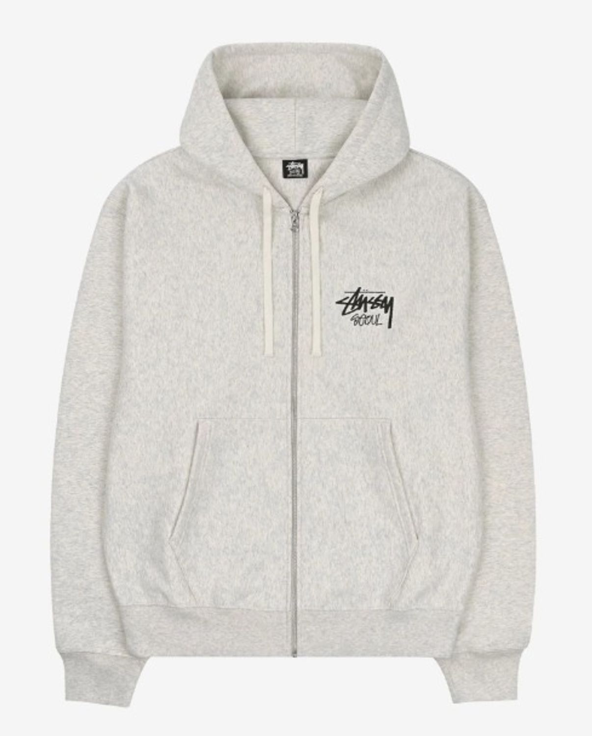 Stussy Stock Seoul Zip Hood ステューシー ジップ パーカー