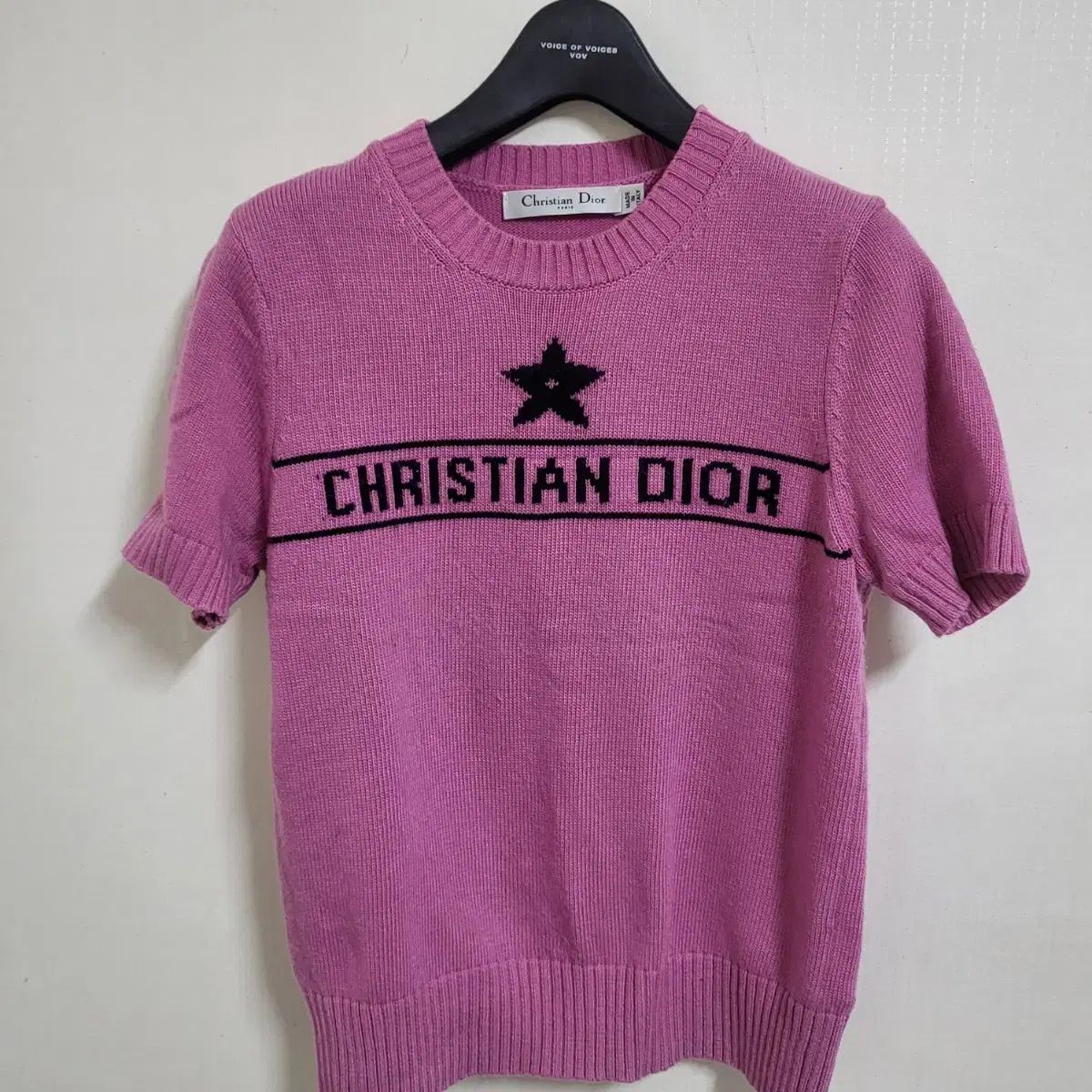 Christian Diorカシミヤニットサイズ36美品✨ 正規品 ブランド Dior(ディオール) カシミア ニット サイズ 36