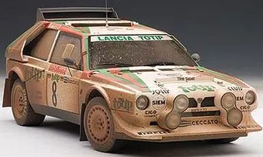 AUTOart 1:18 ランチアデルタS4＃7 Toivonen、Cresto受賞ラリー