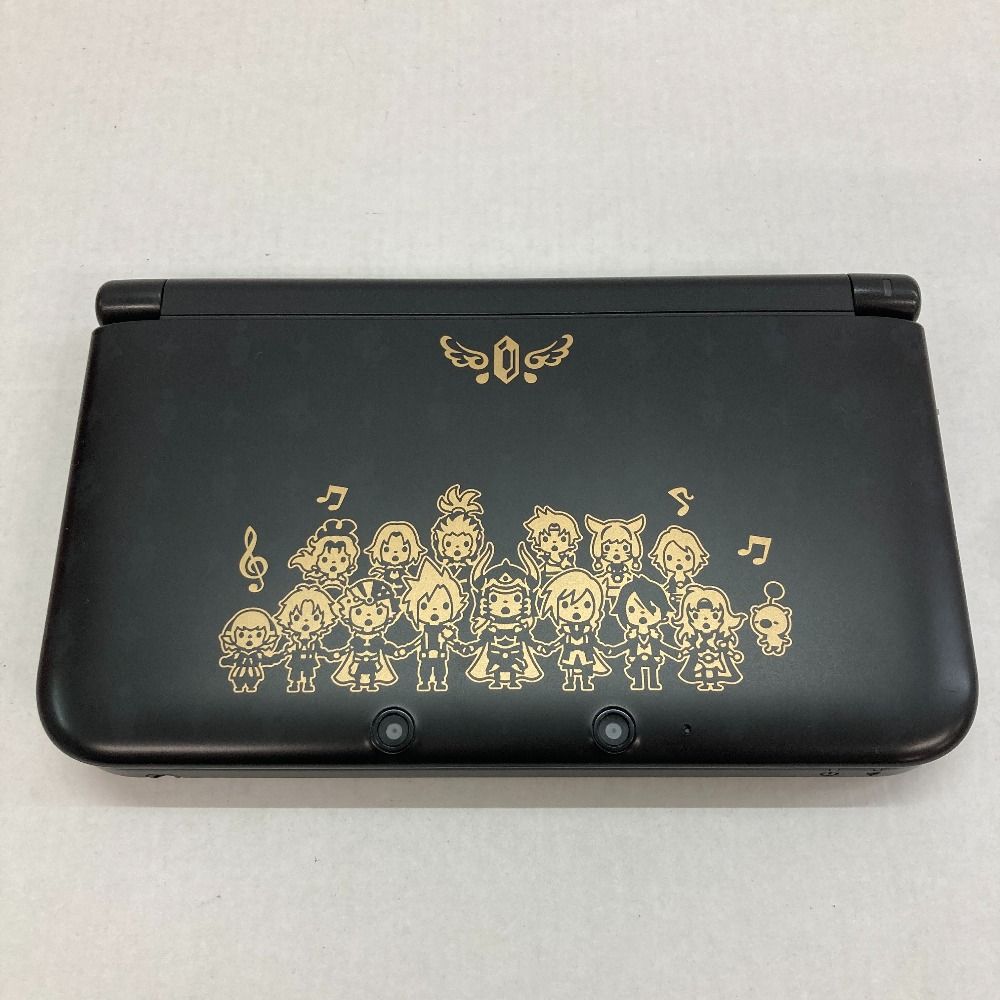 05w07448 【3DSLL】ニンテンドー3DSLL 本体のみ ファイナルファンタジー カーテンコール シアトリズム エディション ＊動作確認済＊  ゲームハード  中古品