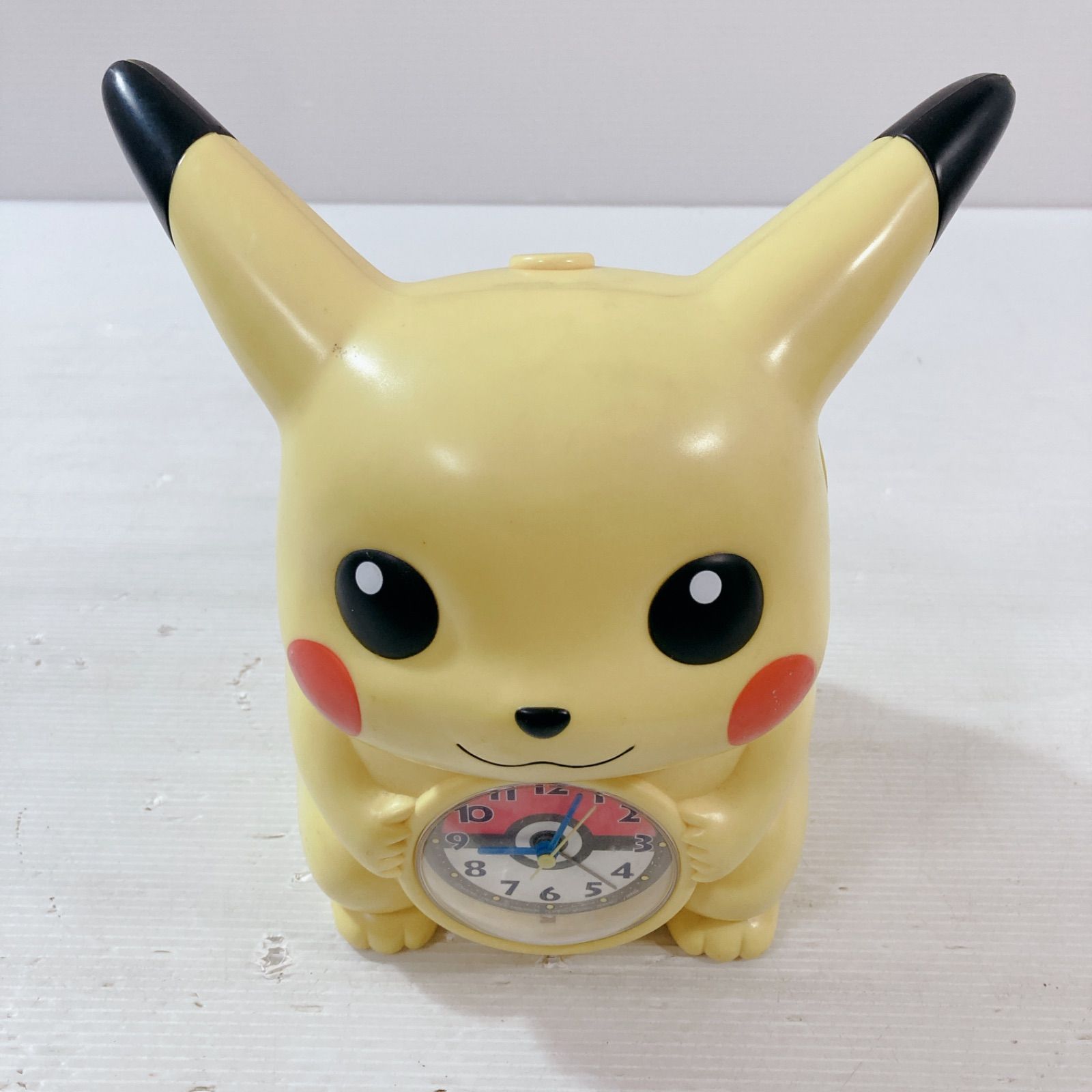 SEIKO CLOCK ポケモン ピカチュウ おしゃべり目覚まし時計 JF327A