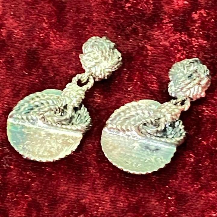 【2024年】もらって嬉しいお歳暮 人気ランキング 超希少 vintage Tiffany ティファニー アンカー 碇 編み込み カフス