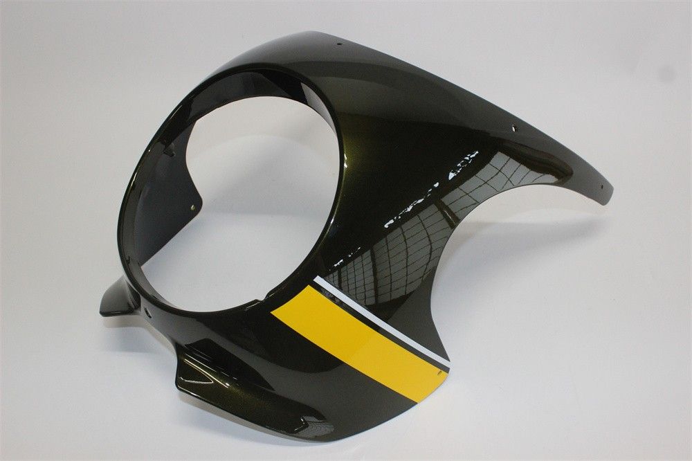 z900rs カウル ビキニカウル ＆ スクリーン ＆ ステー セット C イエロータイガー＆グレーライトスモーク BRIGHTFACE_UK