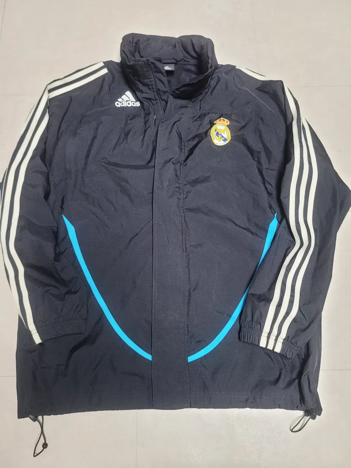 adidas(アディダス) レアルマドリード 105 ヴィンテージ ウィンドブレーカー ポール 1105