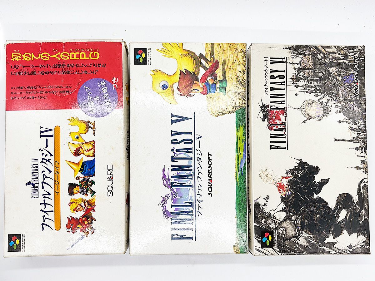 スーパーファミコンソフト レアな美品まとめ売り19本 箱+説明書付 