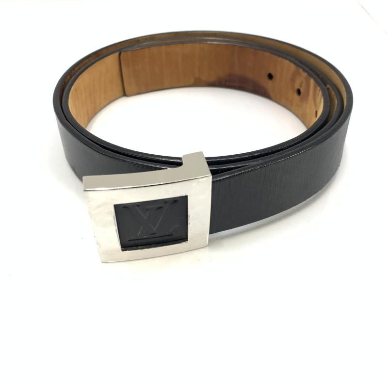 LOUIS VUITTON サンチュール レザーベルト M6896 ルイヴィトン 92