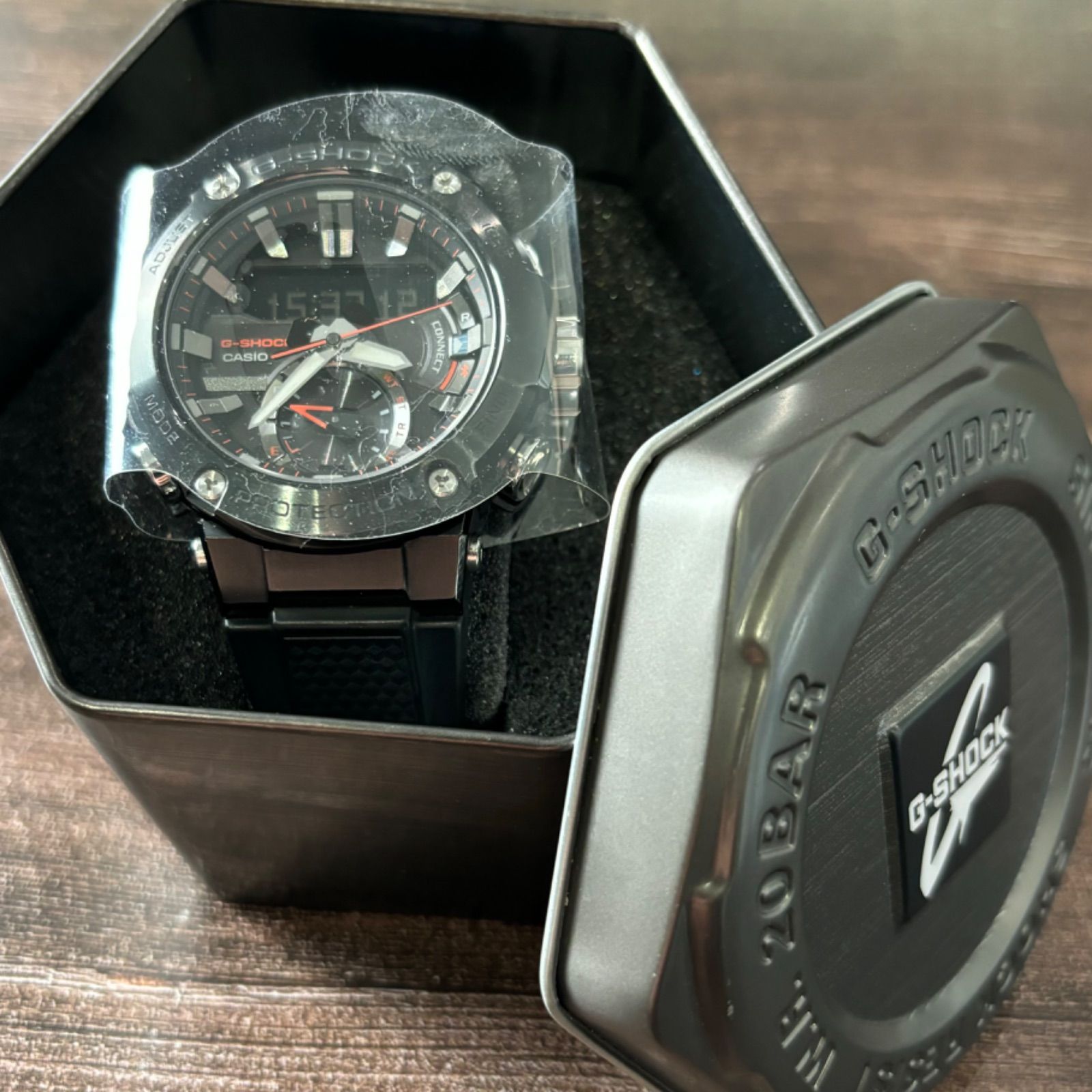 未使用！美品 G-SHOCK ジ―ショック GST-B200-B1ADR - メルカリ 