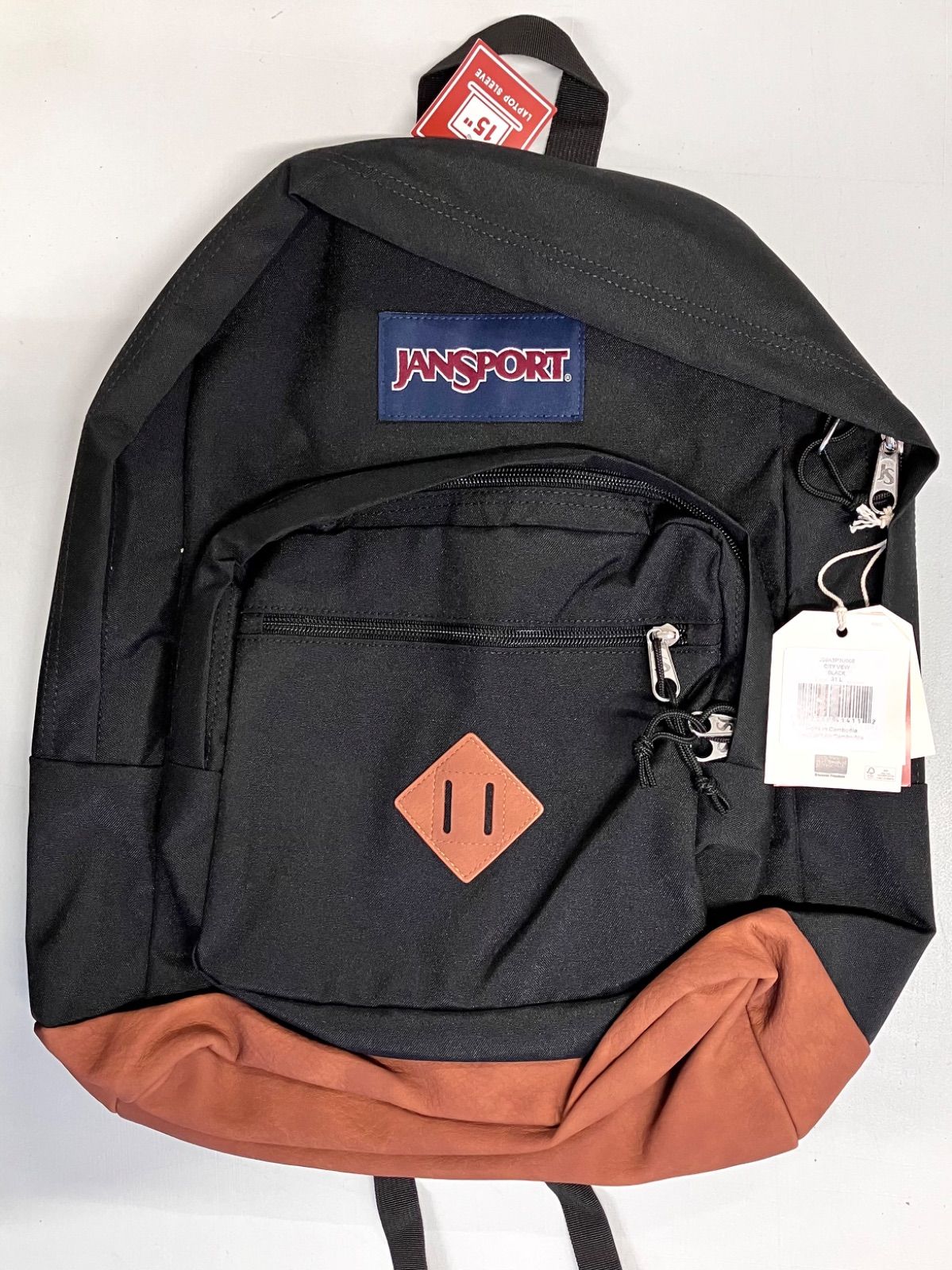 新品未使用 ジャンスポーツ リュック CITY VIEW シティービュー 