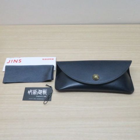 値下げしました！JINS 呪術廻戦コラボメガネ 狗巻棘モデル