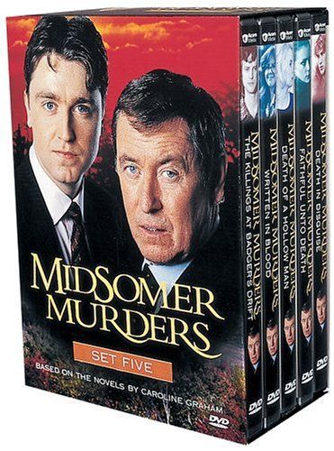 【】Midsomer Murders Set 5 [DVD]