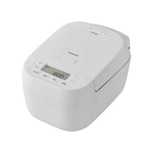 炊飯器 5.5合 おどり炊き 可変圧力IHジャー ホワイト 備長炭釜 パナソニック SR-N310D-W