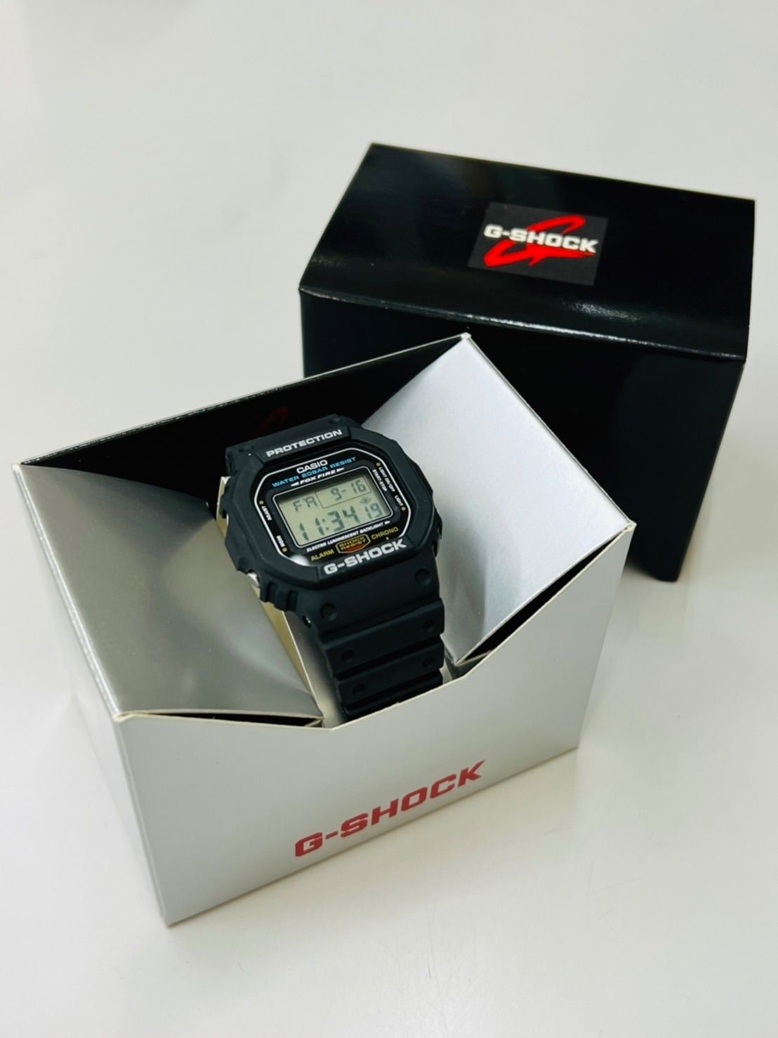 G-SHOCK Gショック 腕時計 ブラック DW-5600E-1V - メルカリ
