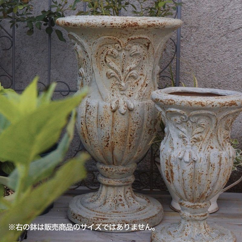 ガーデンオーナメント ヴィンテージ調 レトロ調 おしゃれ 大 小  