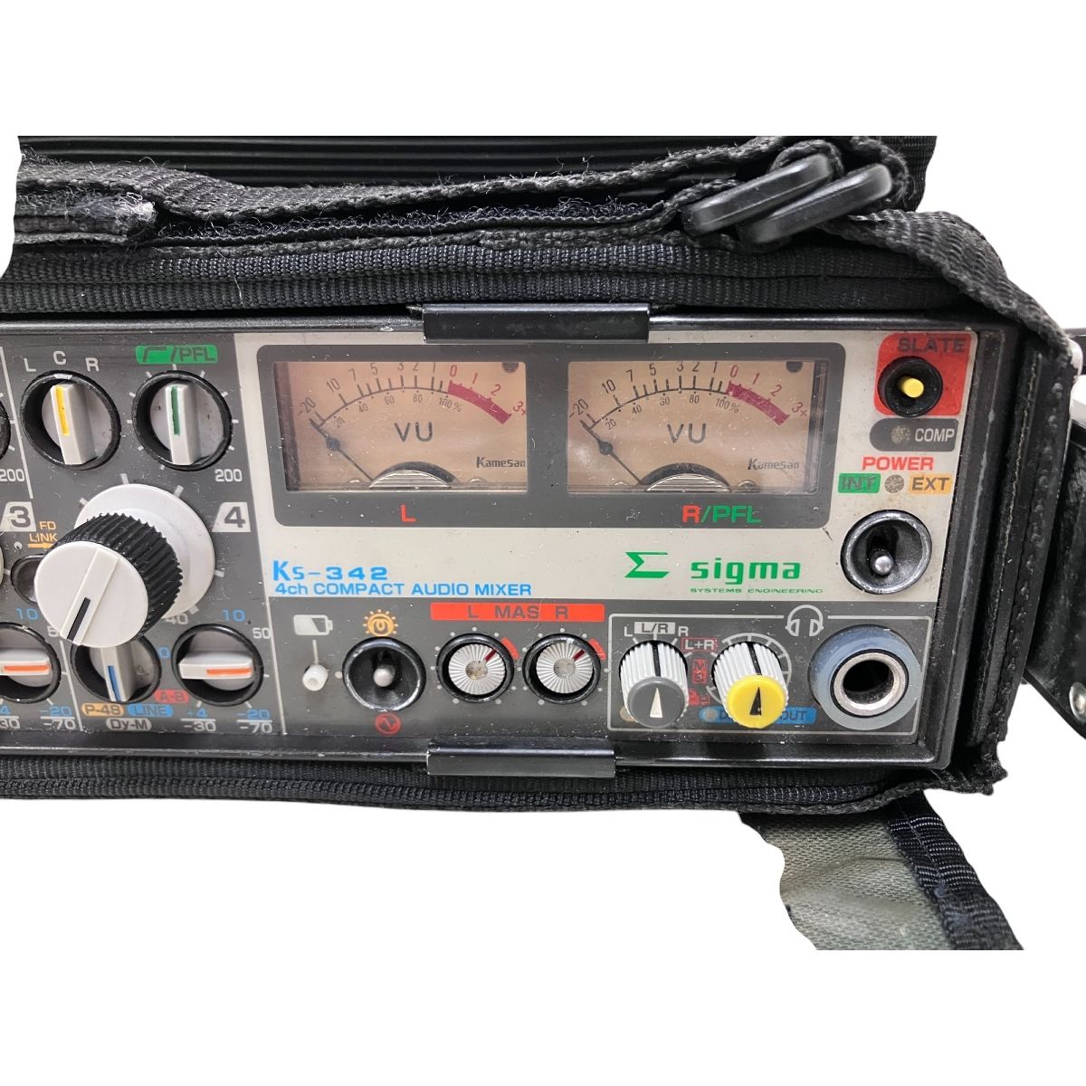 ジャンク品】Sigma 4chミキサー KS-342