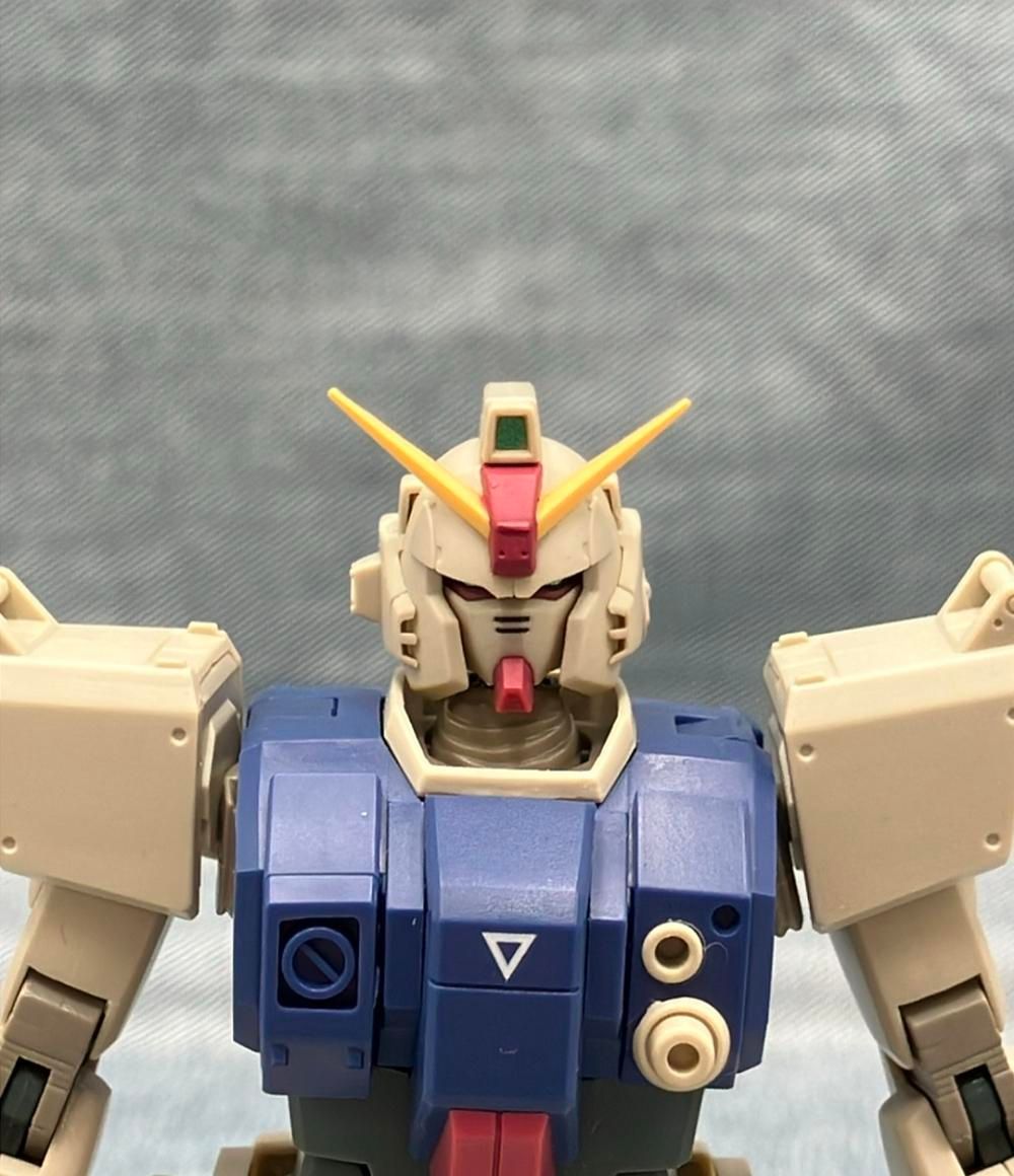 機動戦士ガンダム第08MS小隊 ROBOT魂 フィギュア RX-79（G） 陸戦型ガンダム 砂漠仕様 ver. A.N.I.M.E. バンダイ