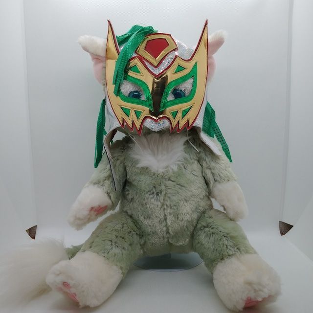 Hi-Gradeぬいぐるみ用マスク ボラドールJr 緑 - メルカリ