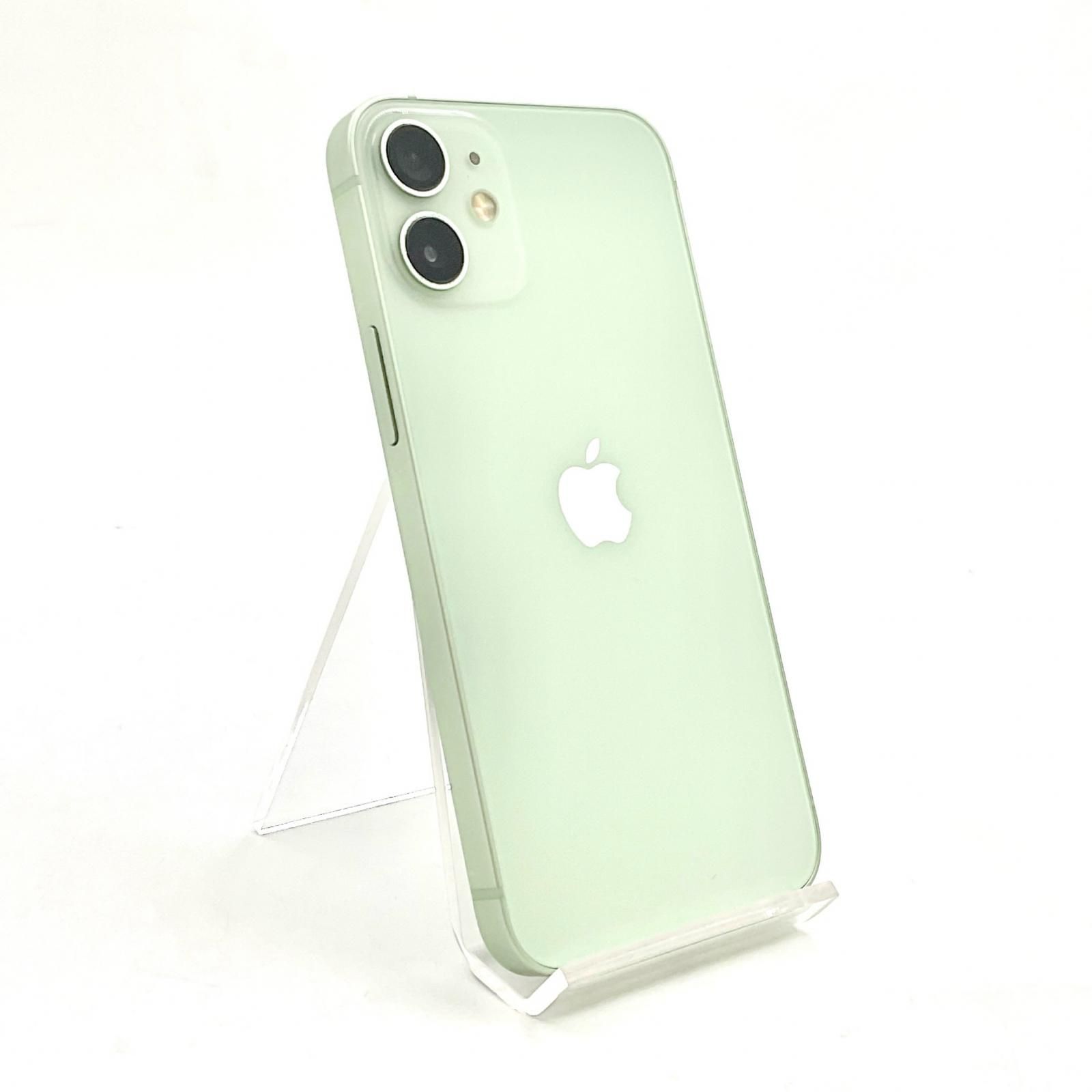 中古品〕 iPhone12 256GB グリーン MGJ43J／A SIMフリー【377