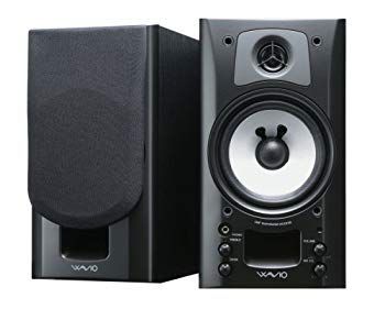 ONKYO WAVIO アンプ内蔵スピーカー 15W+15W ブラック GX-70HD(B