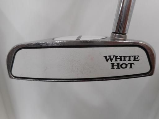 オデッセイ WHITE HOT 2 BALL サイトライン 34インチ パター PT スチール フレックスその他 メンズ 男性用 右利き 右用 Cランク ゴルフクラブ