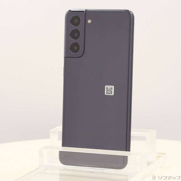 中古品〕 Galaxy S21 5G 256GB ファントムグレー SC-51B docomo