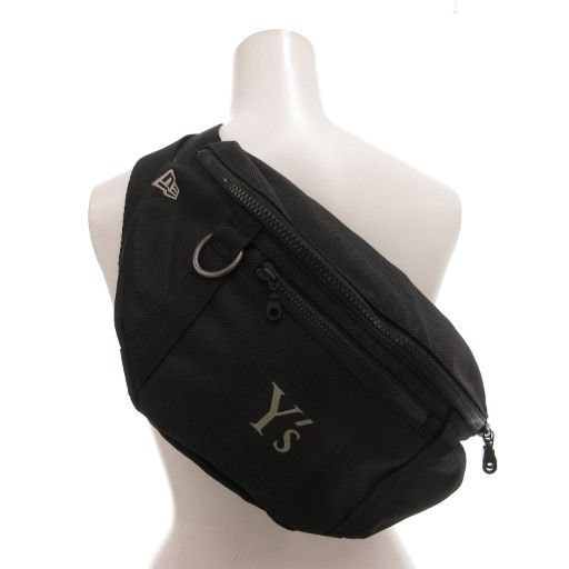 ワイズ Y's ヨウジヤマモト ニューエラ WAIST BAG ボディバッグ ロゴ
