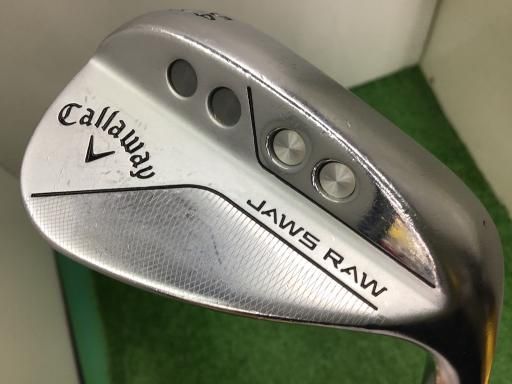 キャロウェイ JAWS RAW クロムメッキ 54°|10°S ウェッジ WG Dynamic G フレックスS メンズ 男性用 右利き 右用 Dランク ゴルフクラブ