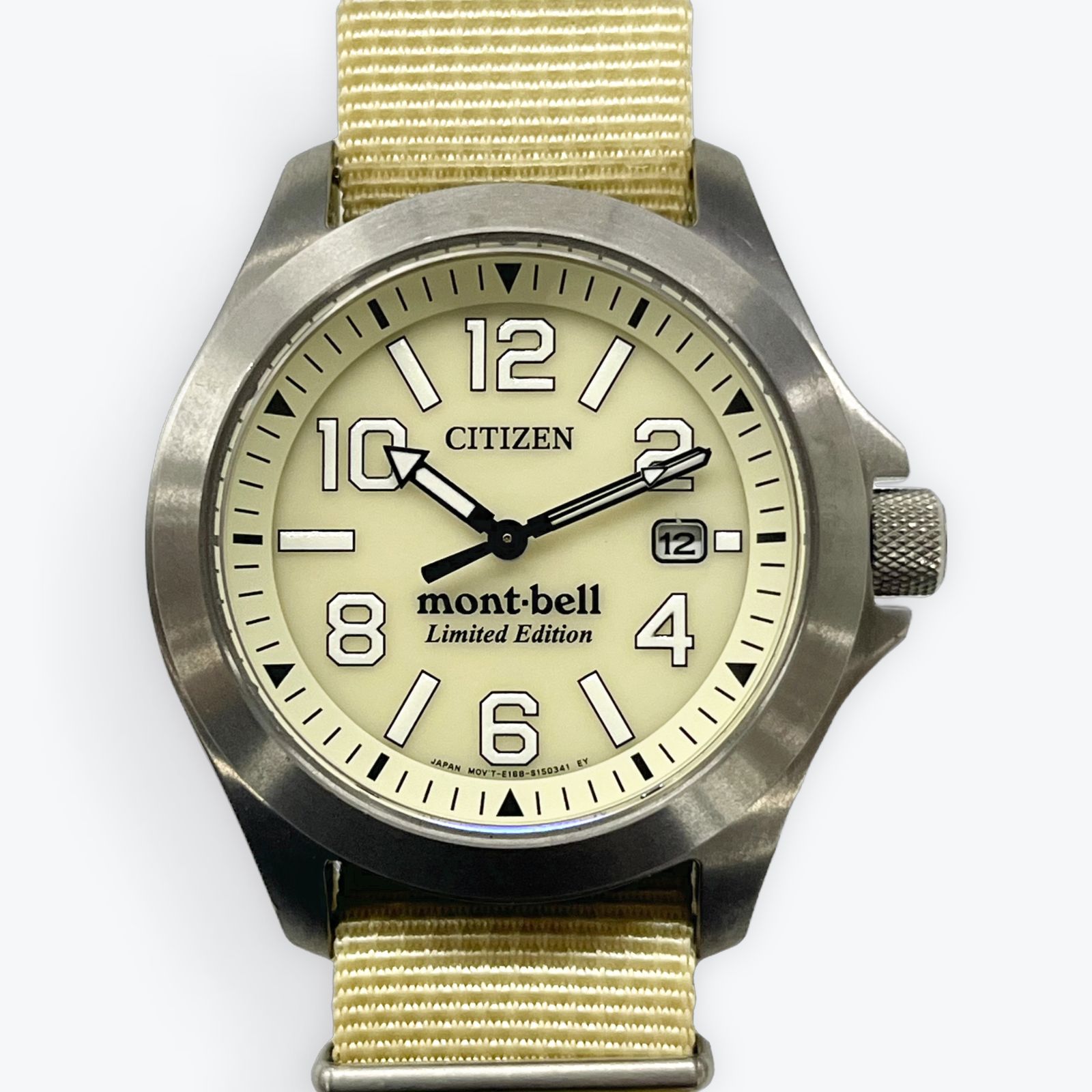 CITIZEN mont-bell limited Edition シチズン モンベル