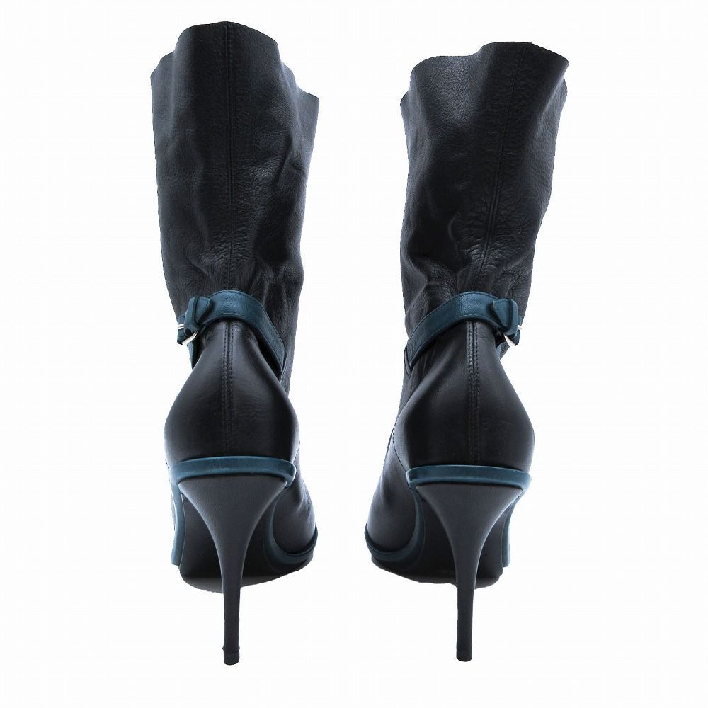 BALENCIAGA バレンシアガ オープントゥ ブーツ ブーティ ヒール