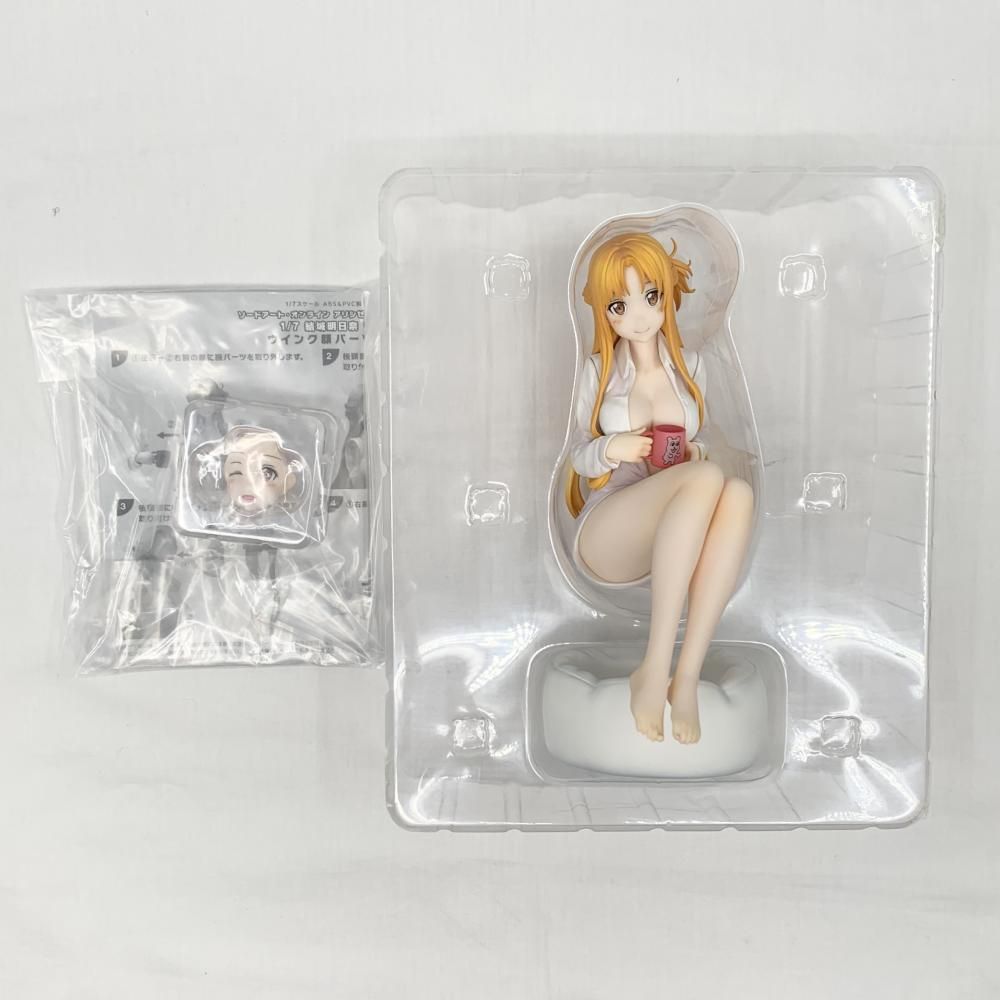 【中古】開封)1/7 結城明日奈 ﾜｲｼｬﾂver.(ｿｰﾄﾞｱｰﾄ･ｵﾝﾗｲﾝ ｱﾘｼｾﾞｰｼｮﾝ War of Underworld)[92][240092302334] Amazon | ソードアート・オンライン アリシゼーション War of