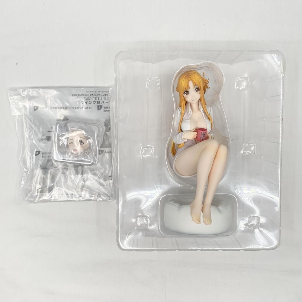 中古】開封 ホビーストック ソードアート・オンライン アリシゼーション War of Underworld SAO 1/7 結城明日奈  ワイシャツver. 特典付き[17] - メルカリ