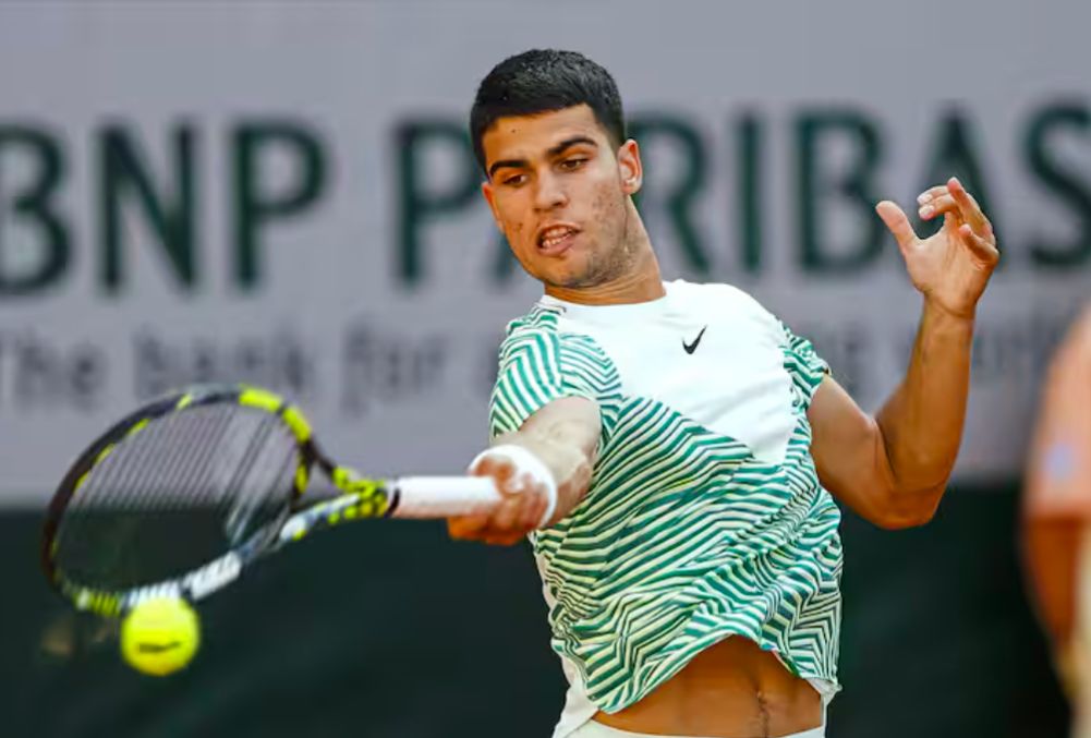 NIKE COURT ナイキコート アルカラス着用モデル Tシャツ M テニス