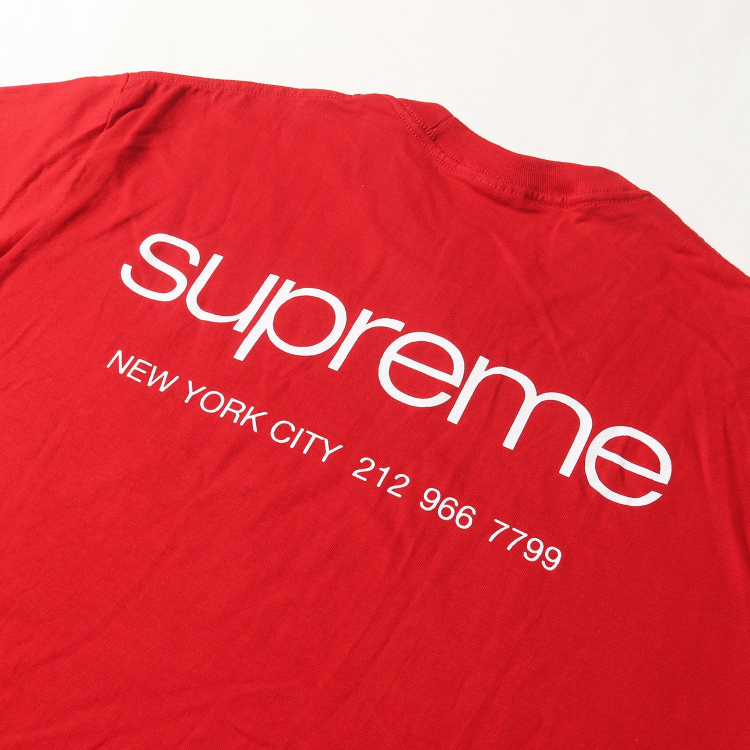 Supreme レッド Tシャツ M 新品未使用 Supreme シュプリーム Playboi Carti プレイボイ