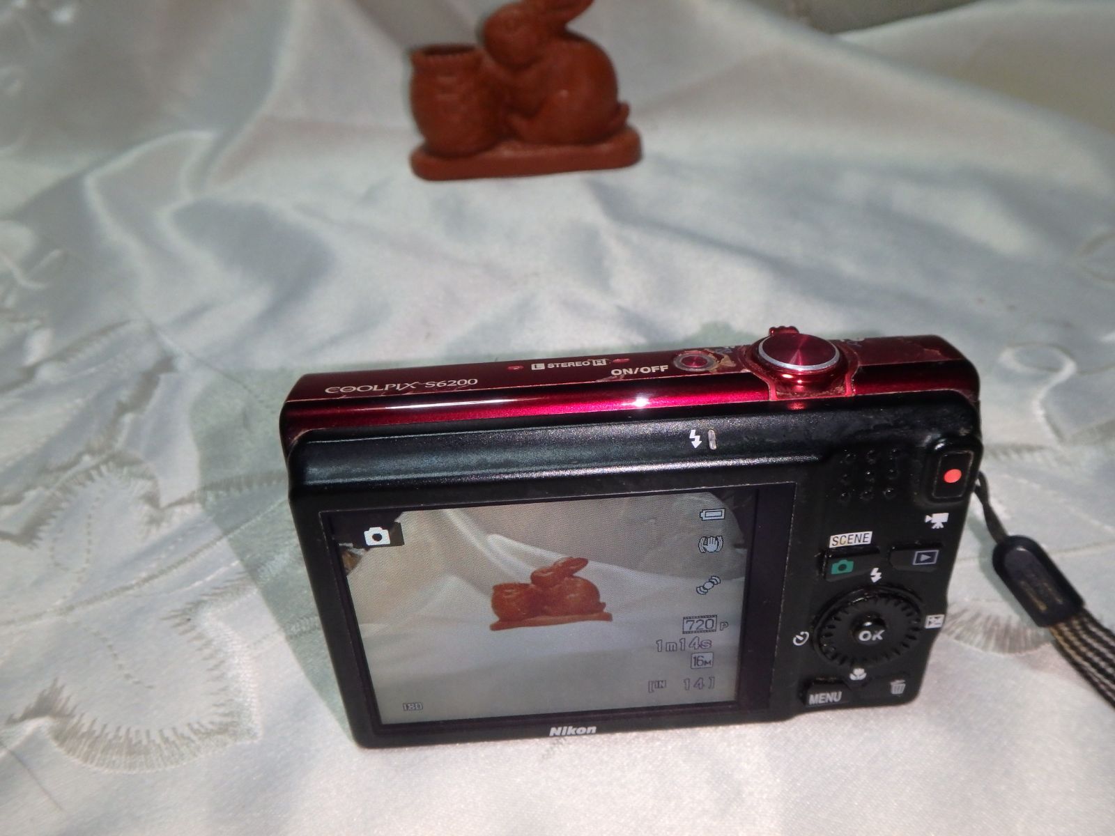  動作品 NIKON S 6200 COOLPIX デジタルカメラ コンパクトデジタルカメラ デジタルカメラ