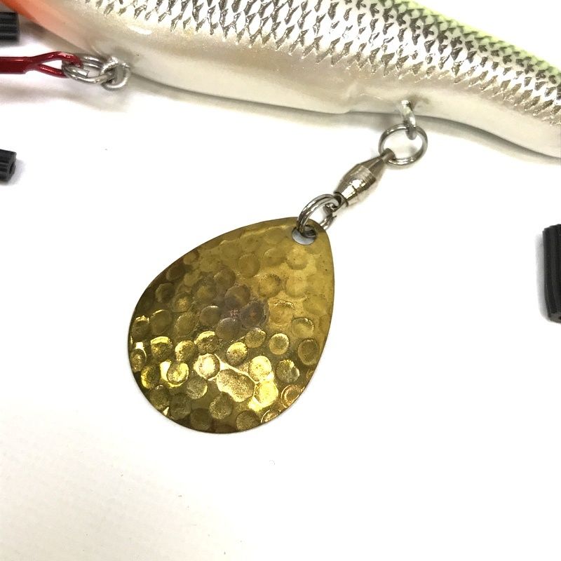NISHINE LURE WORKS ニシネルアーワークス デンプシーテール85S