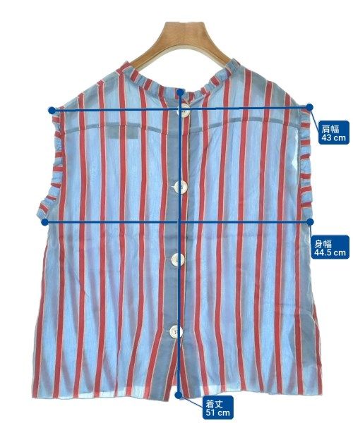 MAX90％オフ。 HACHE ブラウス レディース 古着