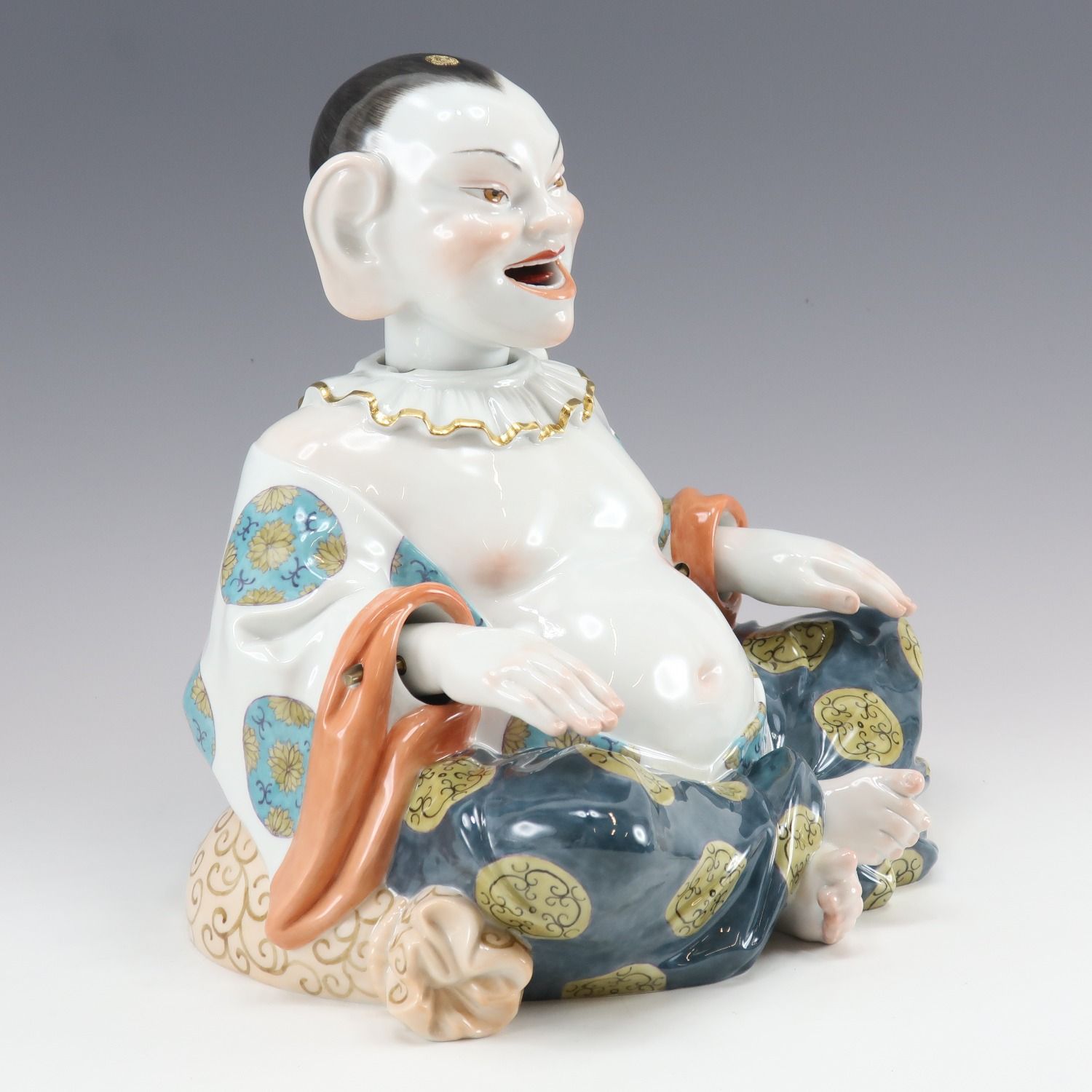 Meissen】マイセン パゴダ人形(男性) 19cm 67804 _ オブジェ - メルカリ