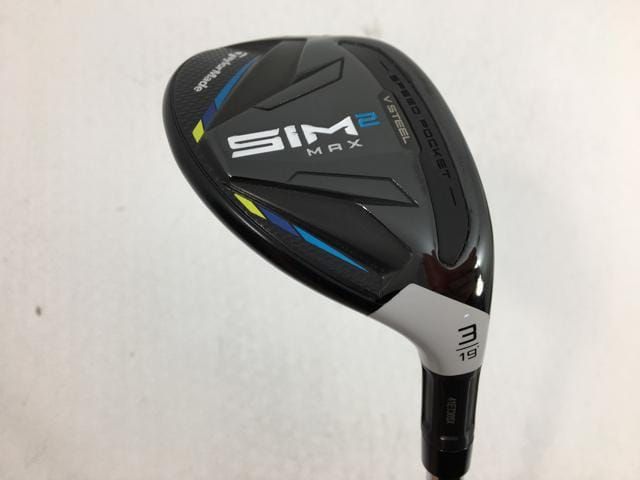 中古ゴルフクラブ】【美品】テーラーメイド SIM2 MAX (シム2 マックス) レスキュー 2021 (日本仕様) KBS MAX MT85 JP  スチール U3【14日間返品OK】 - メルカリ