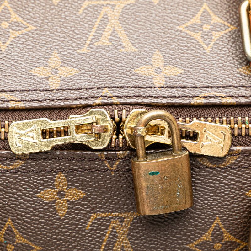 ルイ ヴィトン モノグラム キーポル55 ボストンバッグ トラベルバッグ  