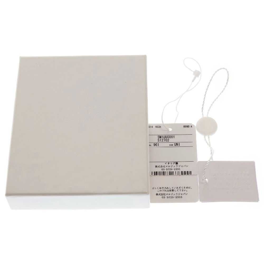 Maison Margiela　IDタグ ロゴ刻印 ネックレス シルバー Maison Margiela IDタグ ロゴ刻印 ネックレス シルバー Maison