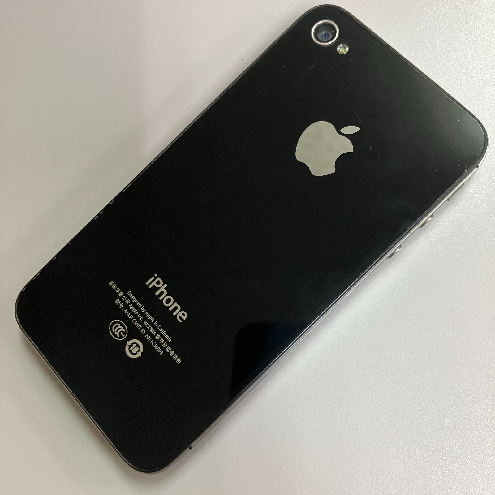 iPhone4S 16GB MD235CH/A ブラック 中国版 - メルカリ