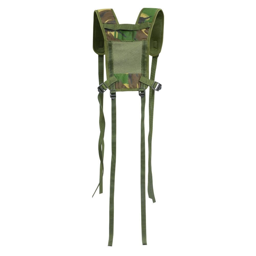 イギリス軍　PLCE ハーネス　DPM イギリス軍放出品 サスペンダー PLCE装備 ハーネス DPM迷彩 [ 可
