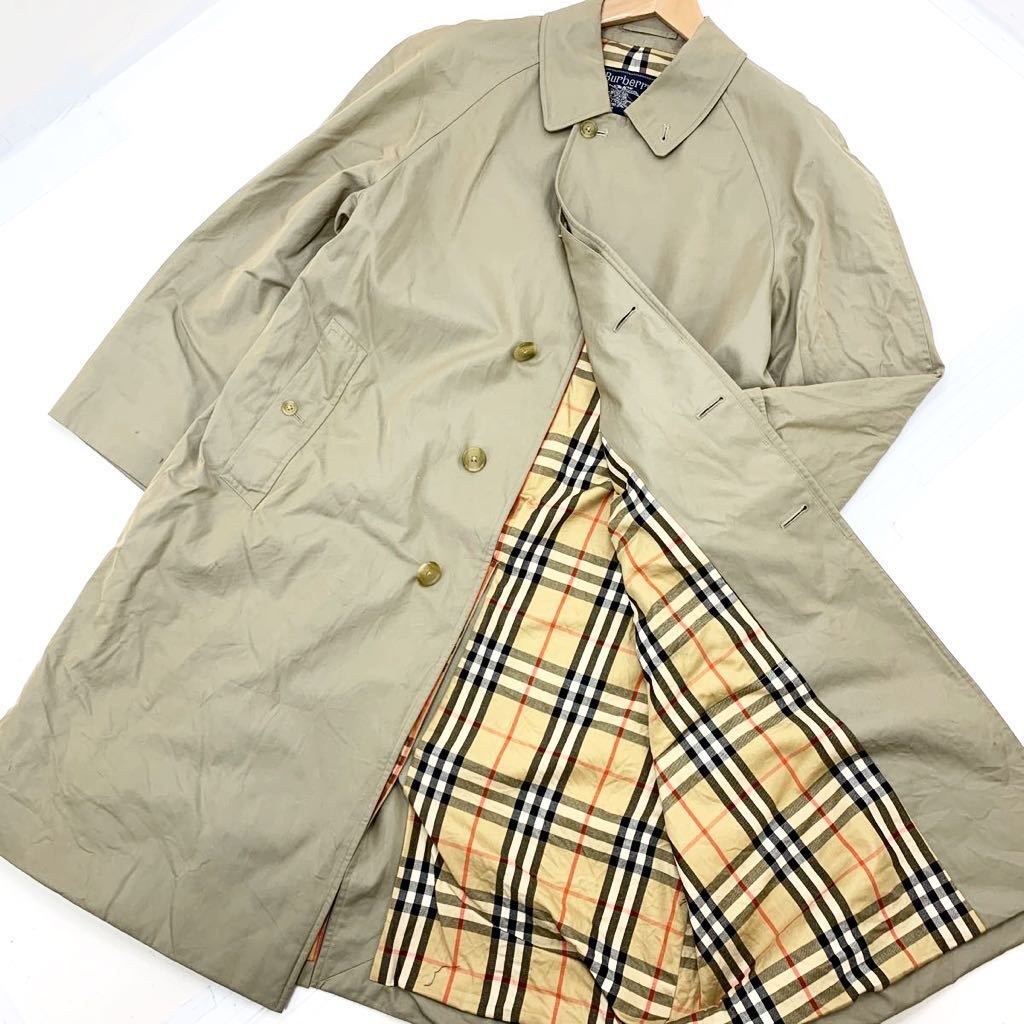 正規 オールド バーバリー BURBERRY 三陽商会 ステンカラー