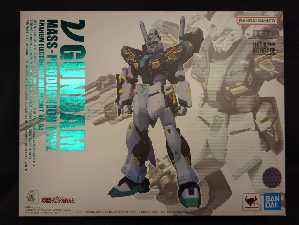 2025年最新】metal robot魂 量産型νガンダムの人気アイテム - メルカリ