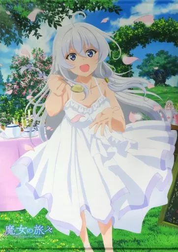 等身大布ポスター タペストリー 魔女の旅々 イレイナ くじ引き堂 等身大布ポスター タペストリー 魔女の旅々 イレイナ くじ引き堂