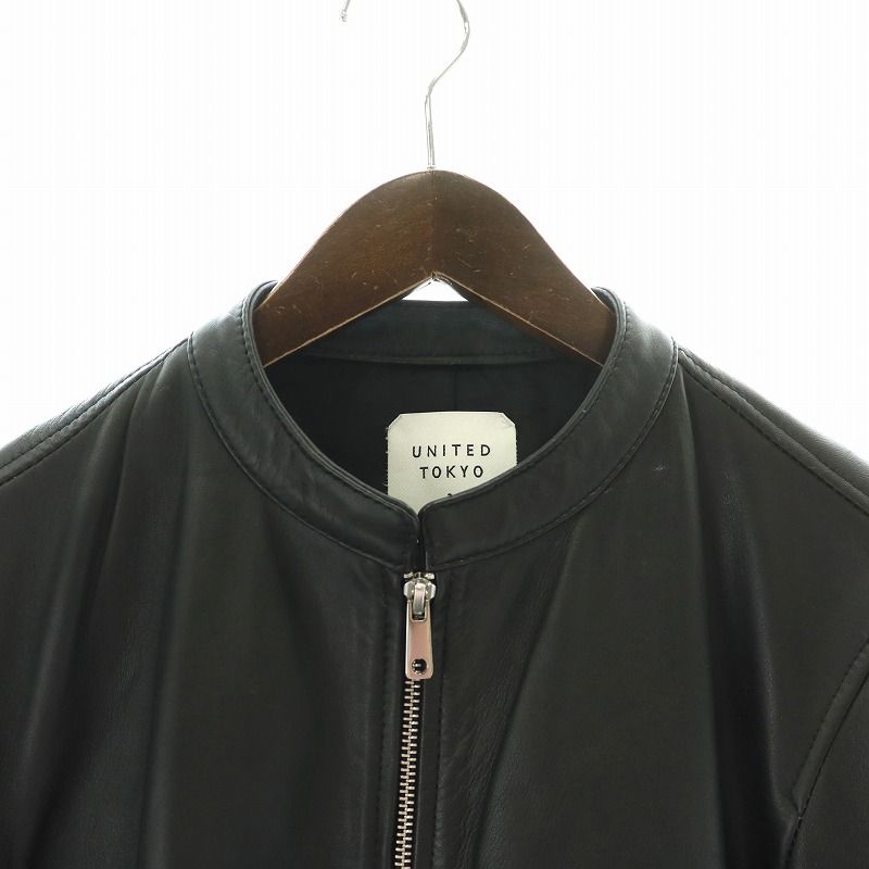 ユナイテッドトウキョウ UNITED TOKYO ライダースジャケット レザー 革