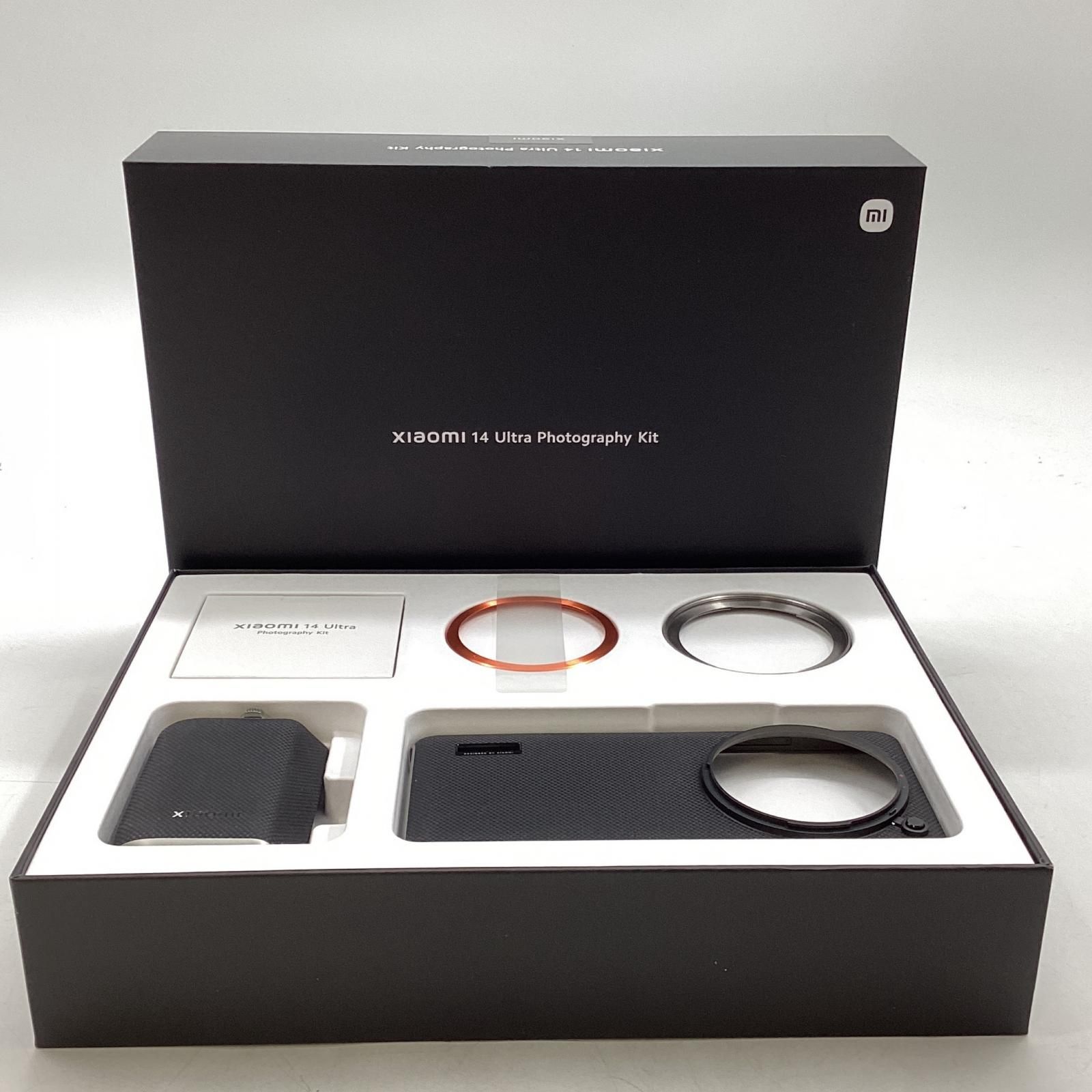 Xiaomi 14 Ultra photography kit 中古 動作確認済 全額返金保証】【最速発送】Xiaomi 14 Ultra Photography Kit 美