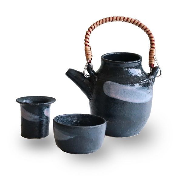 泡盛グラス8点セット 稲嶺盛吉 稲嶺盛吉】琉球ガラス③ グラス×