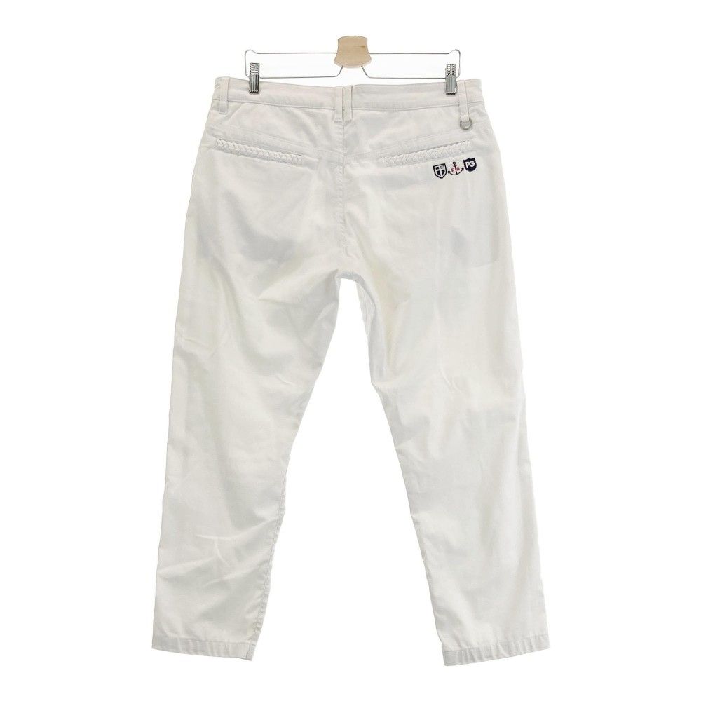 パーリーゲイツ　パンツ　白　ホワイト　6 XL 春夏　24年春購入　ストレッチ パーリーゲイツ パンツ 白 ホワイト 6 XL 春夏 24年春購入
