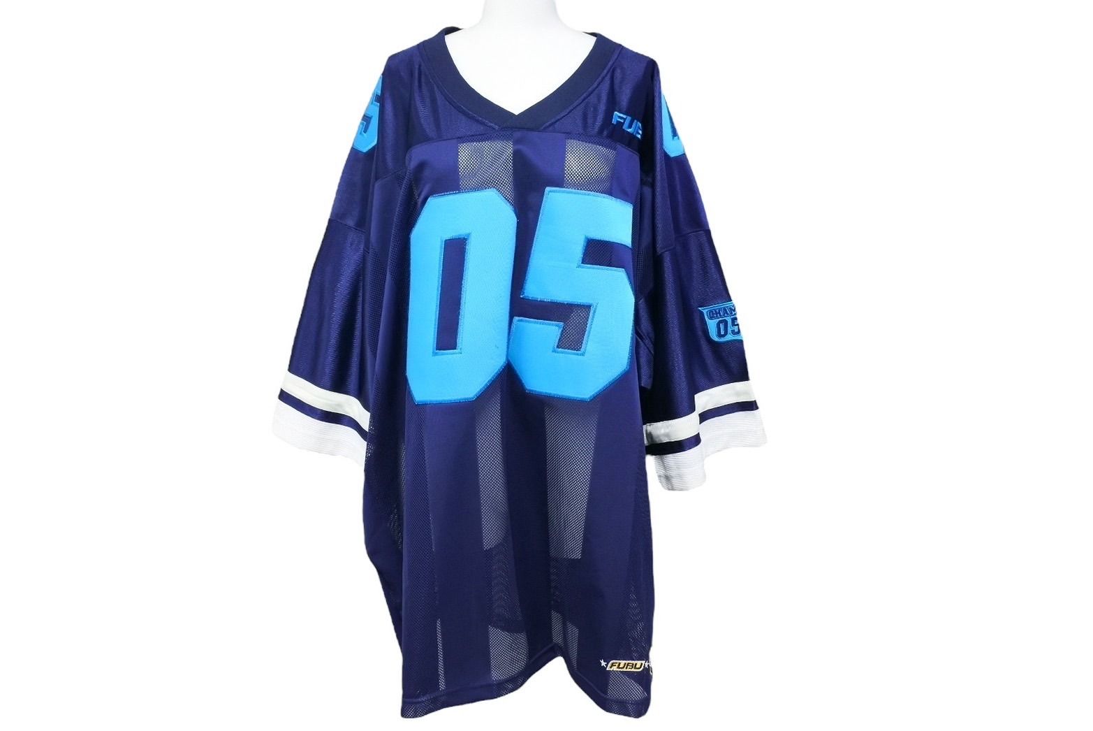FUBU THE COLLECTION フブ ゲームシャツ ホッケーシャツ サイズXL 