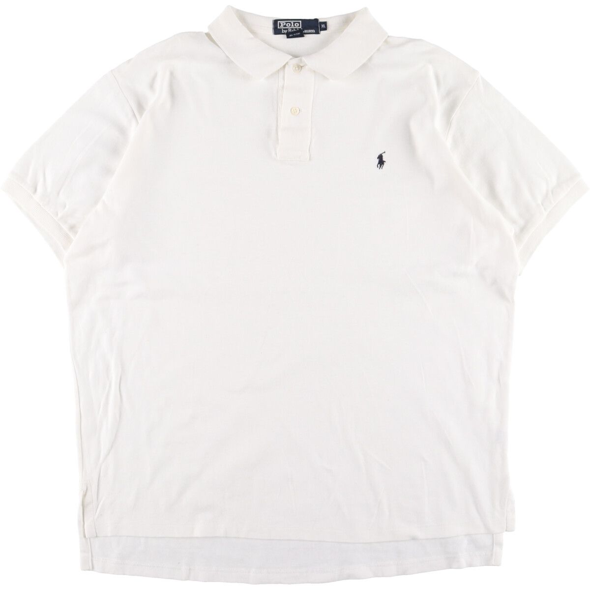 古着 ラルフローレン Ralph Lauren POLO by Ralph Lauren 半袖 ポロシャツ USA製 メンズXL/eaa337088